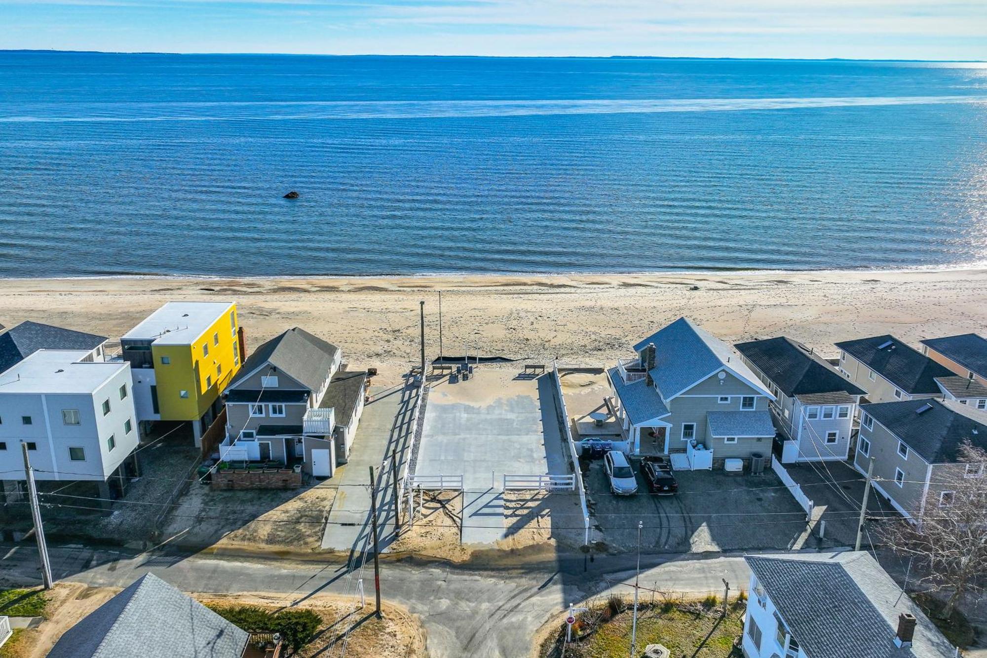 Charming Old Lyme Cottage, Steps To Private Beach! Exterior photo